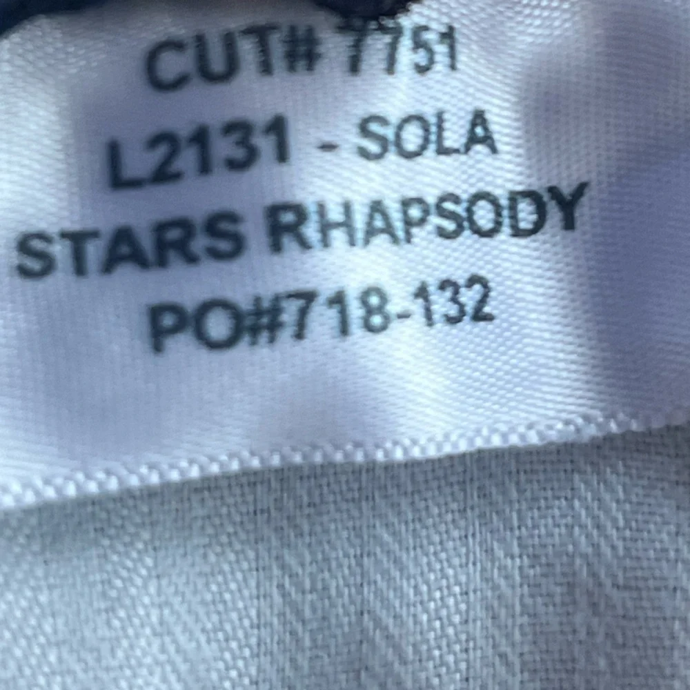 Fidelity Denim Sola Stars Rhapsody Mid Rise Frosted Gray Ankle Jeans 26 - Picture 13 of 13
